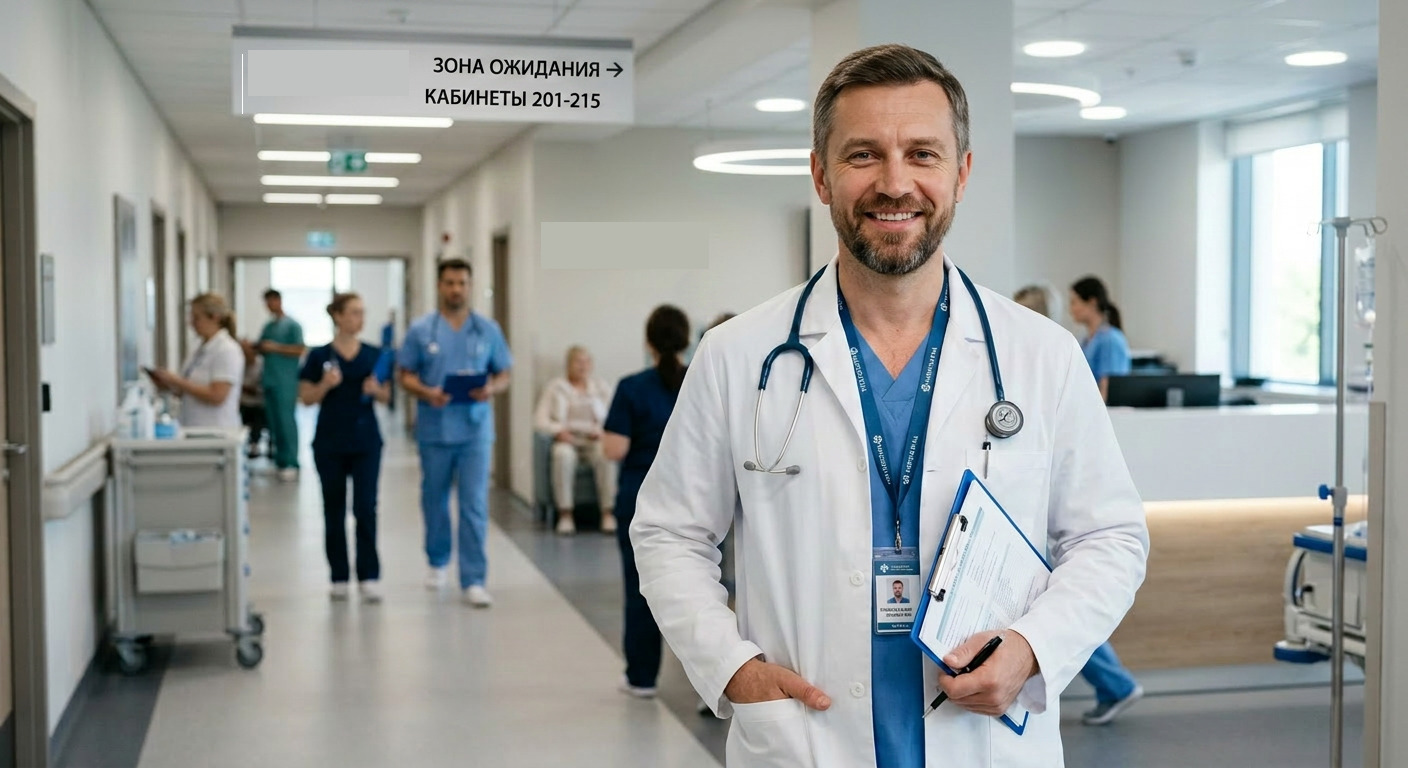 Врач нарколог частной клиники Эвераль в Октябрьском.